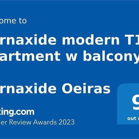 Carnaxide Modern T1 Apartment W Balcony In Carnaxide Oeiras Lisbon Buitenkant foto