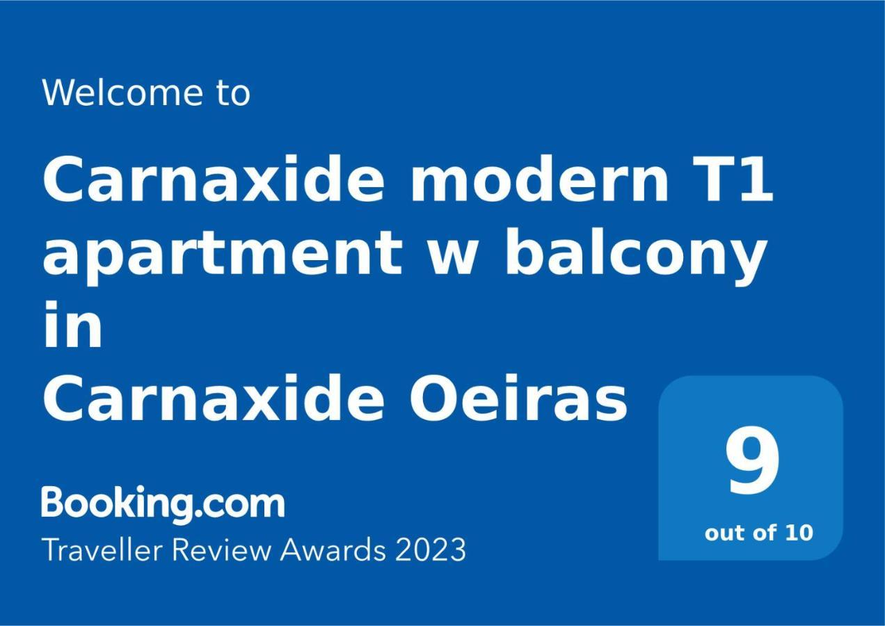 Carnaxide Modern T1 Apartment W Balcony In Carnaxide Oeiras Lisbon Buitenkant foto