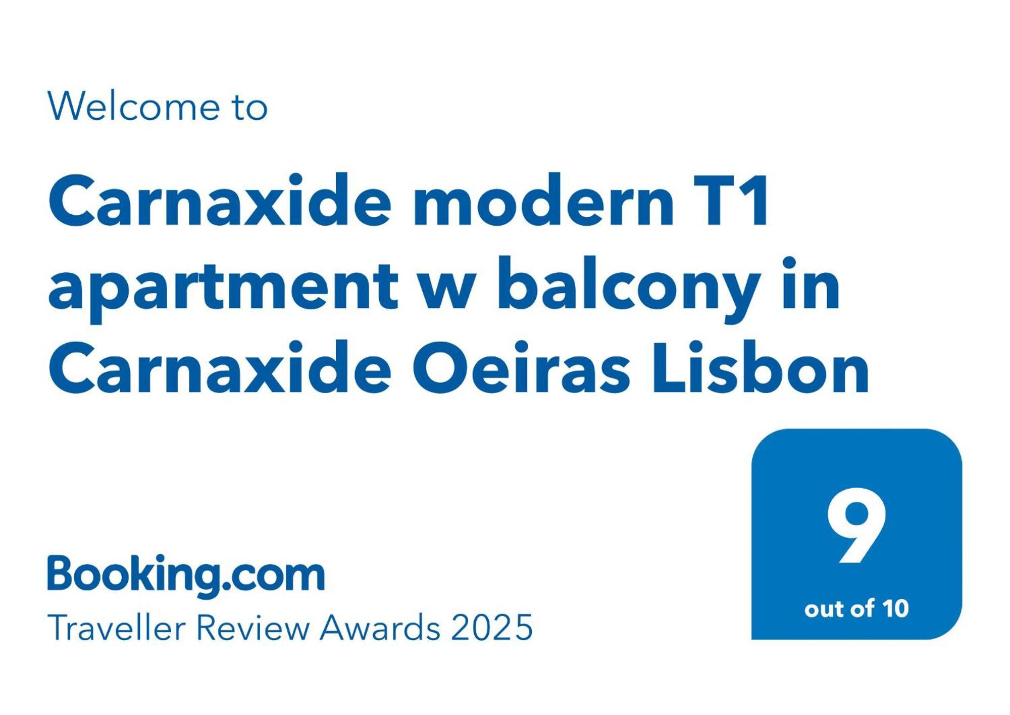 Carnaxide Modern T1 Apartment W Balcony In Carnaxide Oeiras Lisbon Buitenkant foto